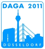 Logo der DAGA 2011 in Düsseldorf.