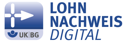 Logo der Unfallkasse NRW: Lohnnachweis Digital