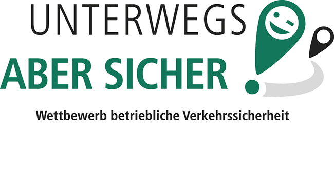 Logo von Wettbewerb zur betrieblichen Verkehrssicherheit.